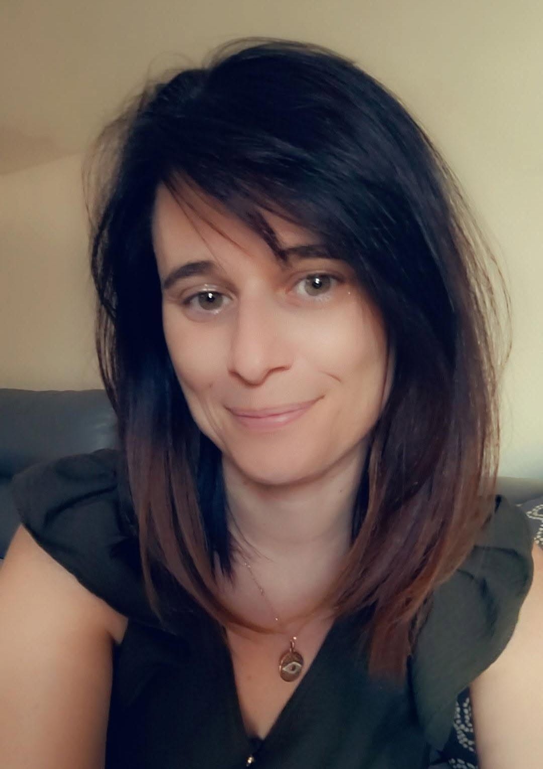 Aurélie, coiffeuse à domicile et créatrice de L'Hair Aurélie